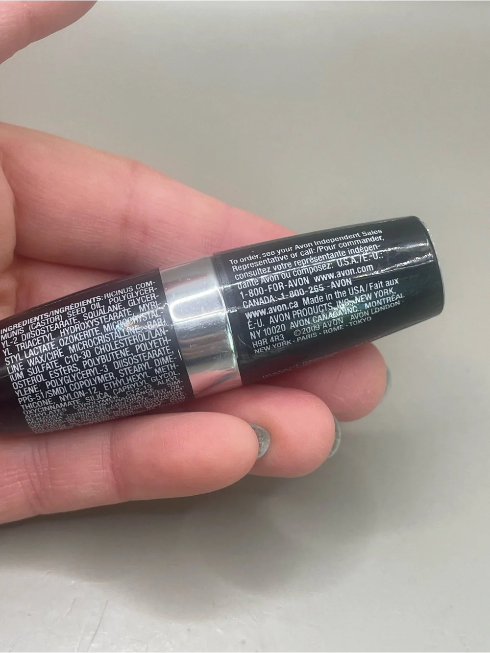 2009 AVON Instant Mocha U101 ULTRA COLOR RICH Lipstick NEW SEALED